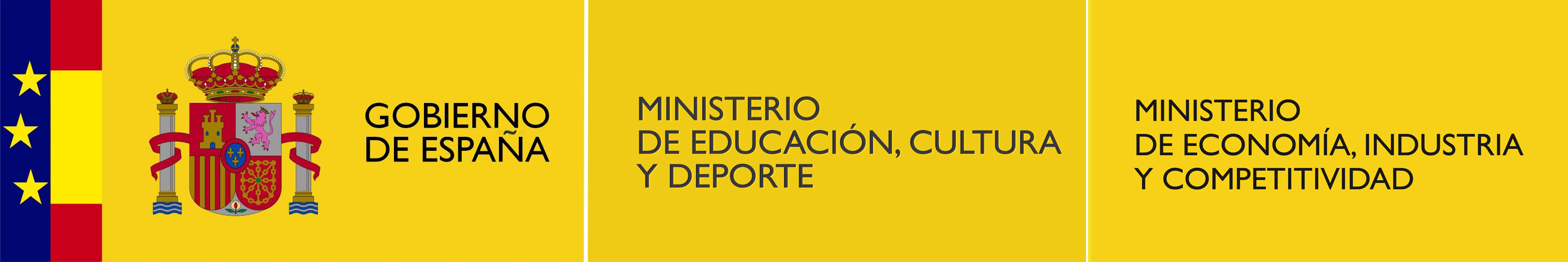 Logo MECD MINECO nuevo