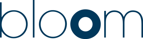 bloom logo blue