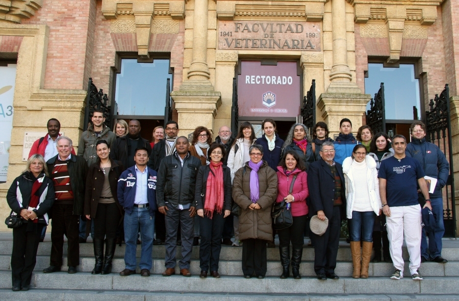 Reunión de los investigadores de COMET-LA en febrero 2013