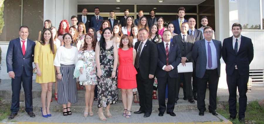 Graduación del Máster en Agroalimentación del ceiA3