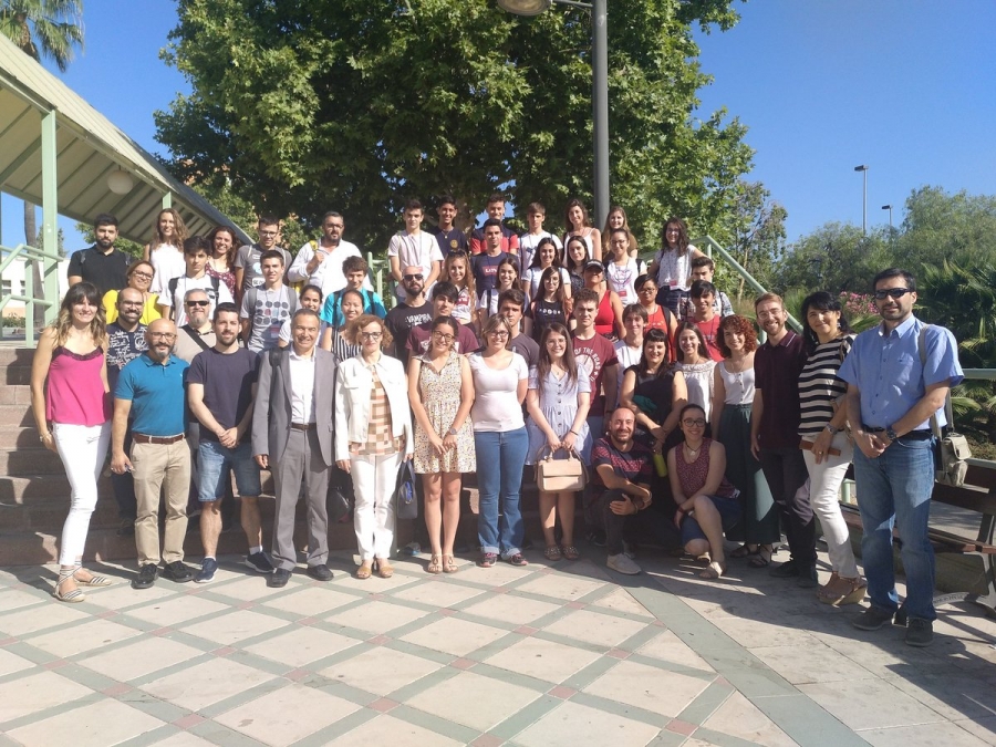 Presentación del campus científico en la Universidad de Jaén