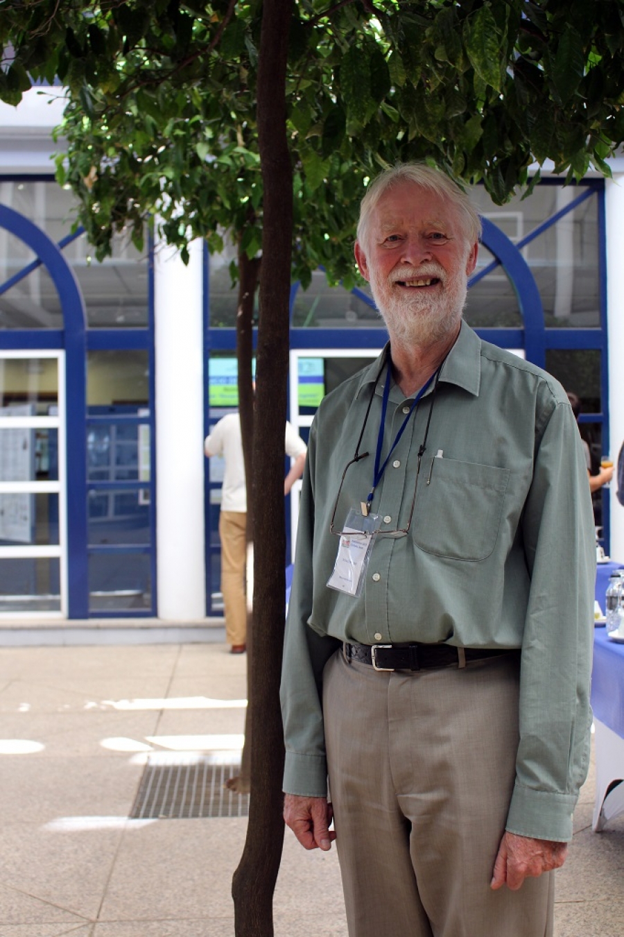 Richard Webster, investigador de la estación experimental de Rothamsted