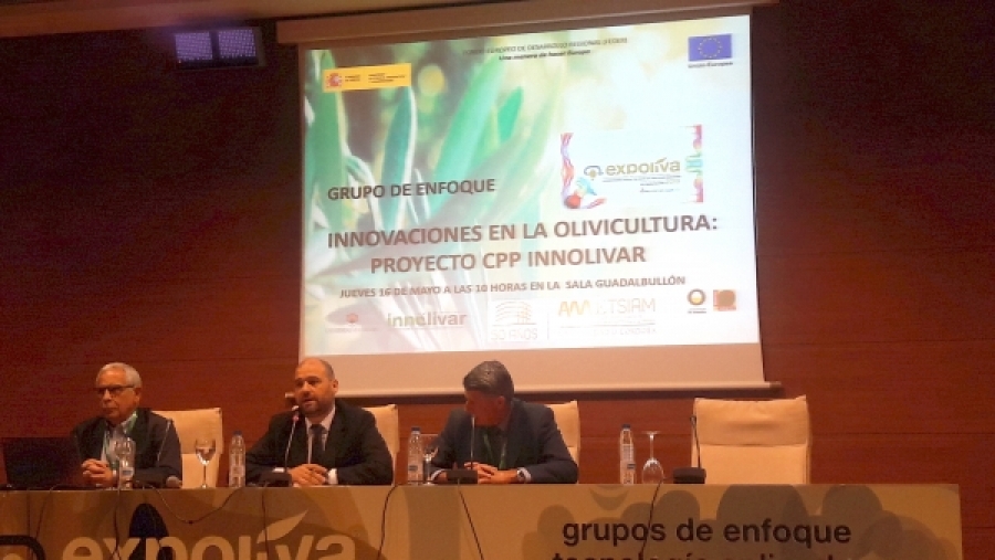 El Proyecto de Compra Pública Precomercial 'Innolivar' se presenta en Expoliva