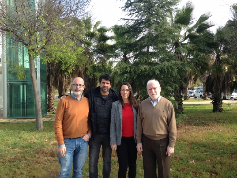 Un equipo de investigación busca soluciones contra la aridez climática en el sur de España