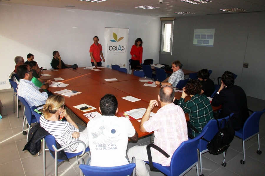 Taller sobre el programa Interreg Sudoe en la Universidad de Almería