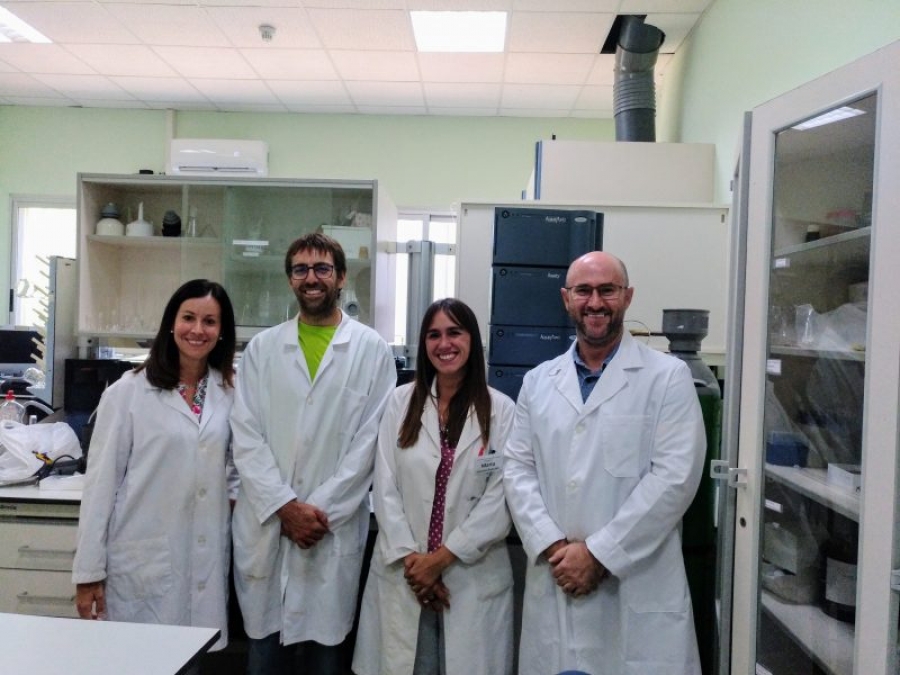 Investigadores participantes en el estudio