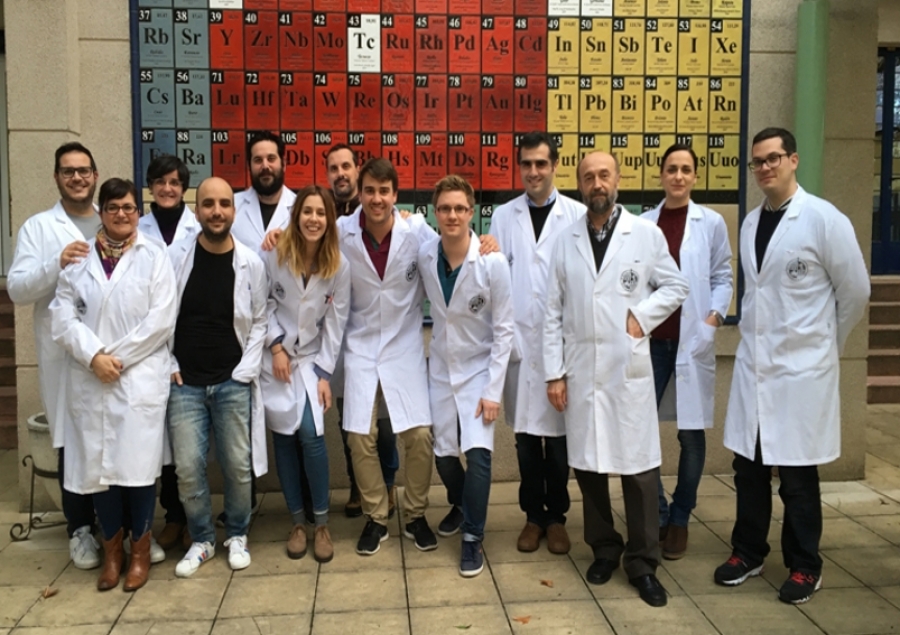 Investigadores participantes en el estudio