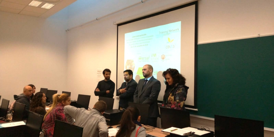 La Universidad de Córdoba acoge un nuevo Training Network Courses ceiA3 sobre gestión de recursos naturales