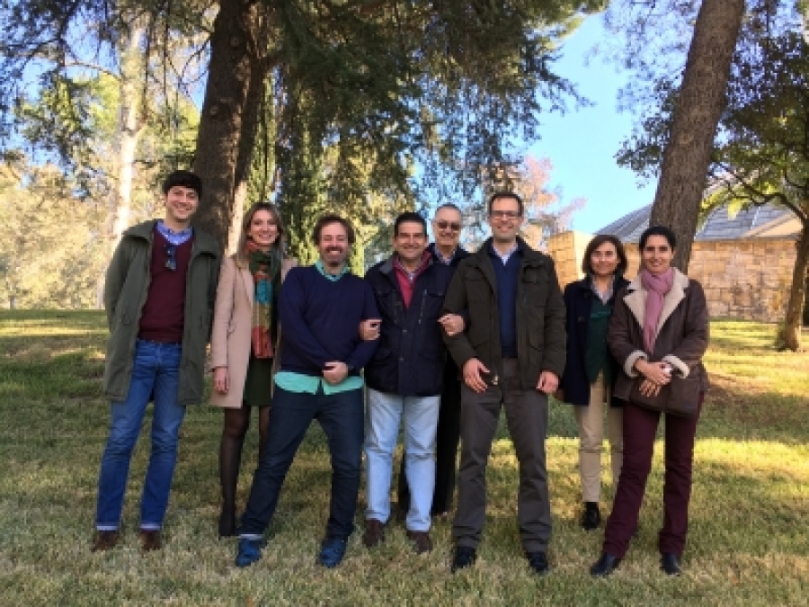 Investigadores de la ETSIAM adscritos al ceiA3 participan en el proyecto europeo H2020 SUPER-G para el estudio del manejo de la dehesa