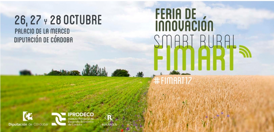 El ceiA3 presente en la próxima feria de innovación rural FIMART