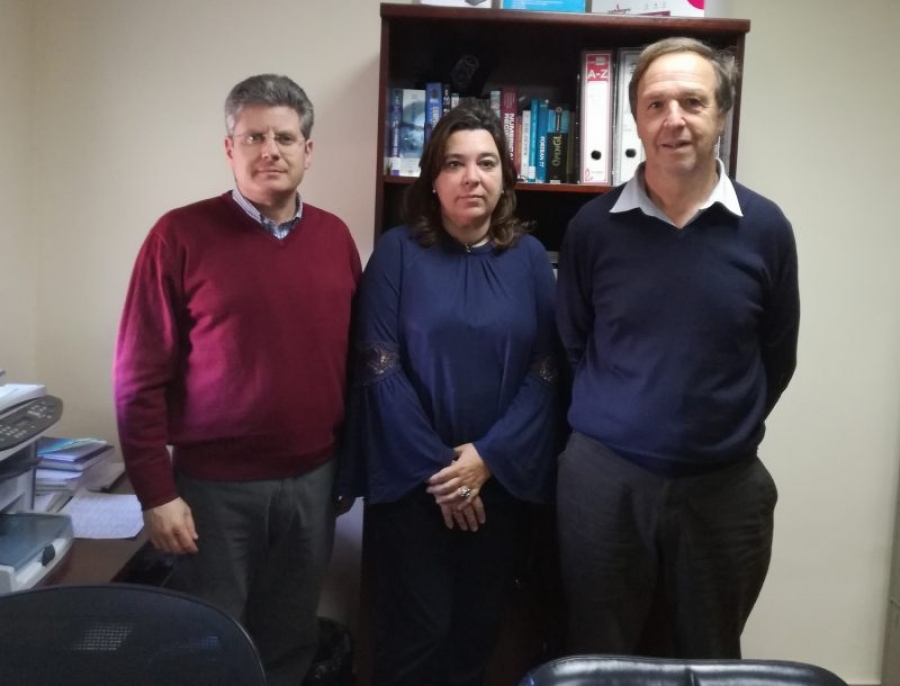 Investigadores del grupo Bromatología y Tecnología de Alimentos de la Universidad de Córdoba, responsables del estudio.