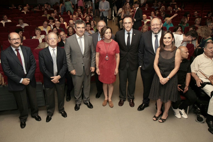 Celebrado el acto de homenaje a Enrique Aguilar Benítez de Lugo, impulsor del ceiA3