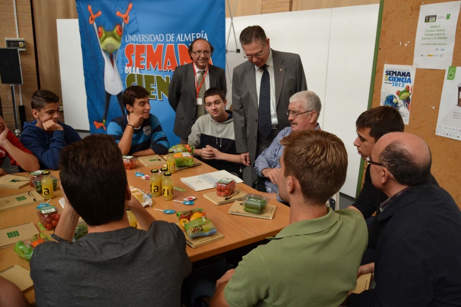 Comienza la Semana de la Ciencia en la Universidad de Almería