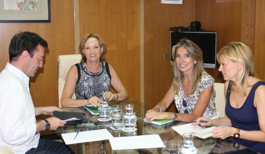 La Consejería de Agricultura, Pesca y Desarrollo Rural y la ETSIAM de la Universidad de Córdoba se reúnen para analizar posibles acciones de colaboración