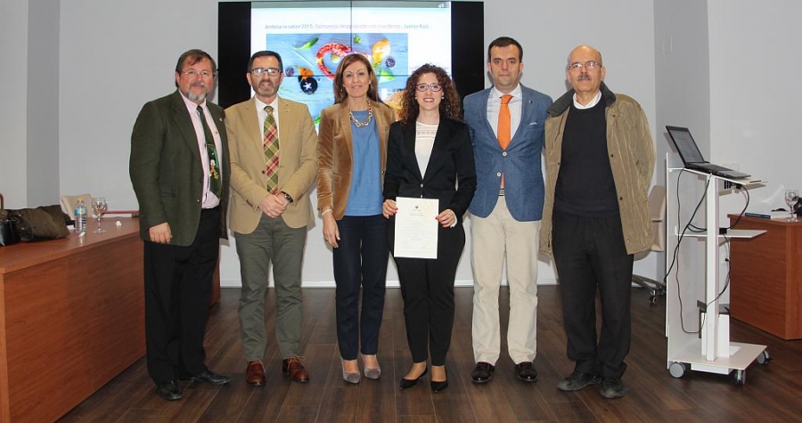 Sara Obregón, alumna del Máster en Agroalimentación lee su tesis doctoral