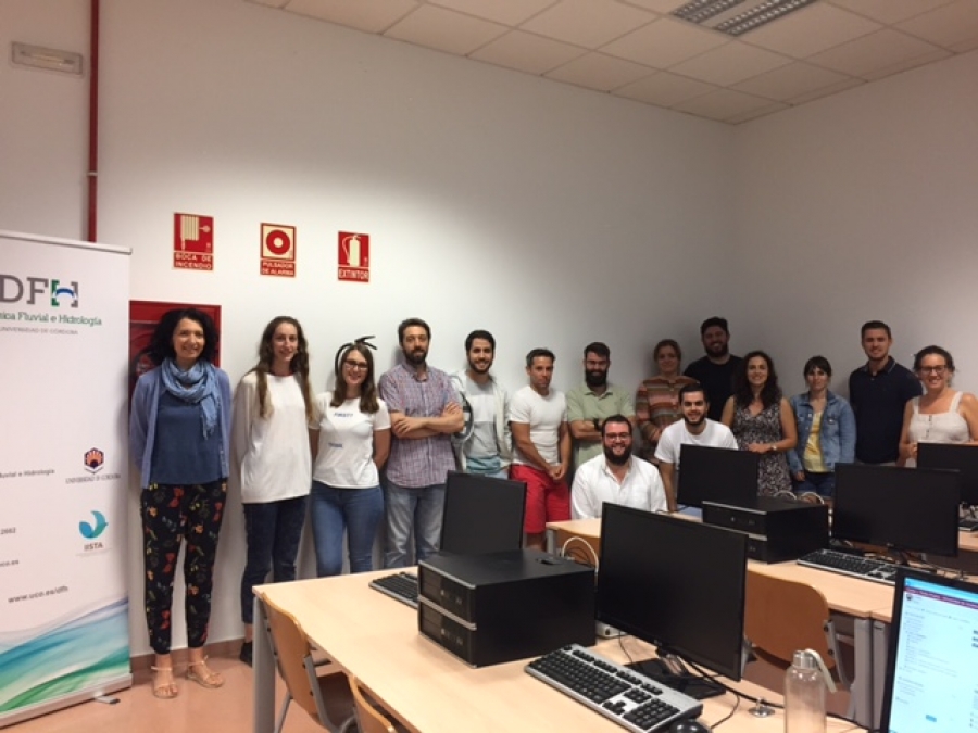 La Universidad de Córdoba acoge un nuevo Training Network Courses ceiA3 sobre medición de humedad