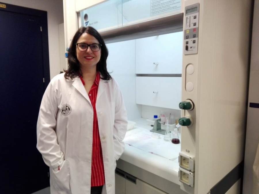 Fátima Aguilera, investigadora de la Universidad de Jaén responsable de este estudio.