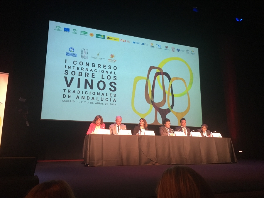 El ceiA3 y sus investigadores, colaboradores clave en el I Congreso Internacional sobre Vinos de Andalucía en Madrid