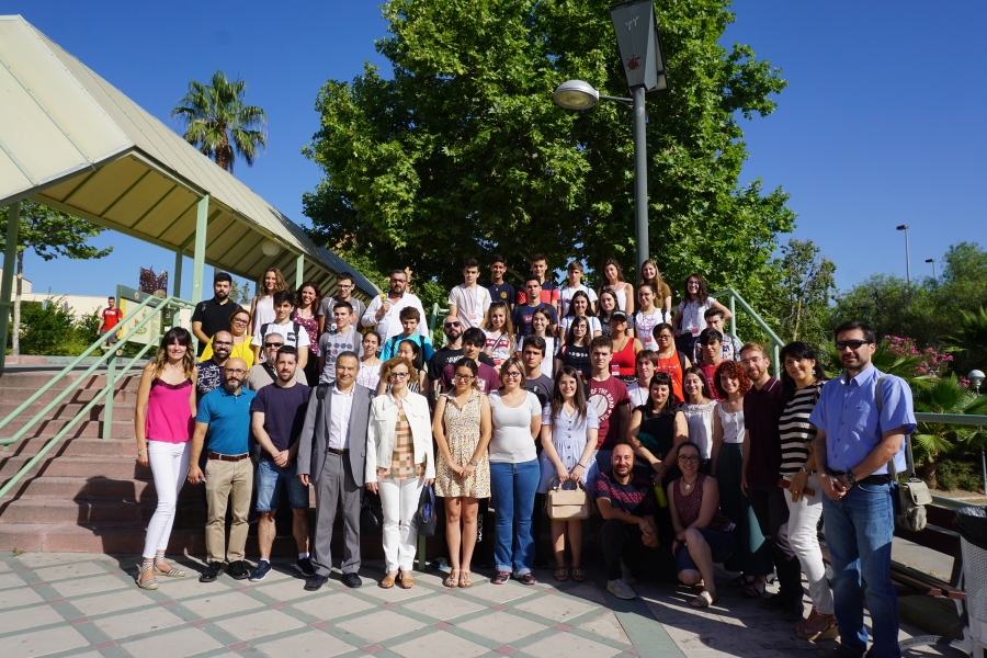 Alumnos de la edición anterior celebrada en la Universidad de Jaén