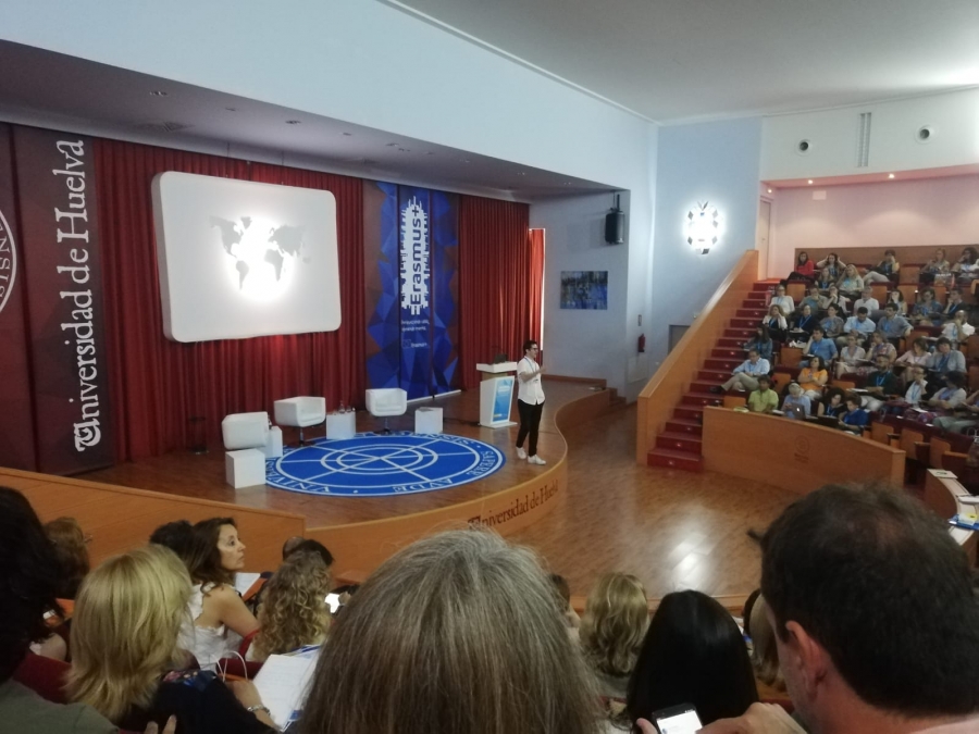 Jornadas Erasmus+ celebradas en Huelva