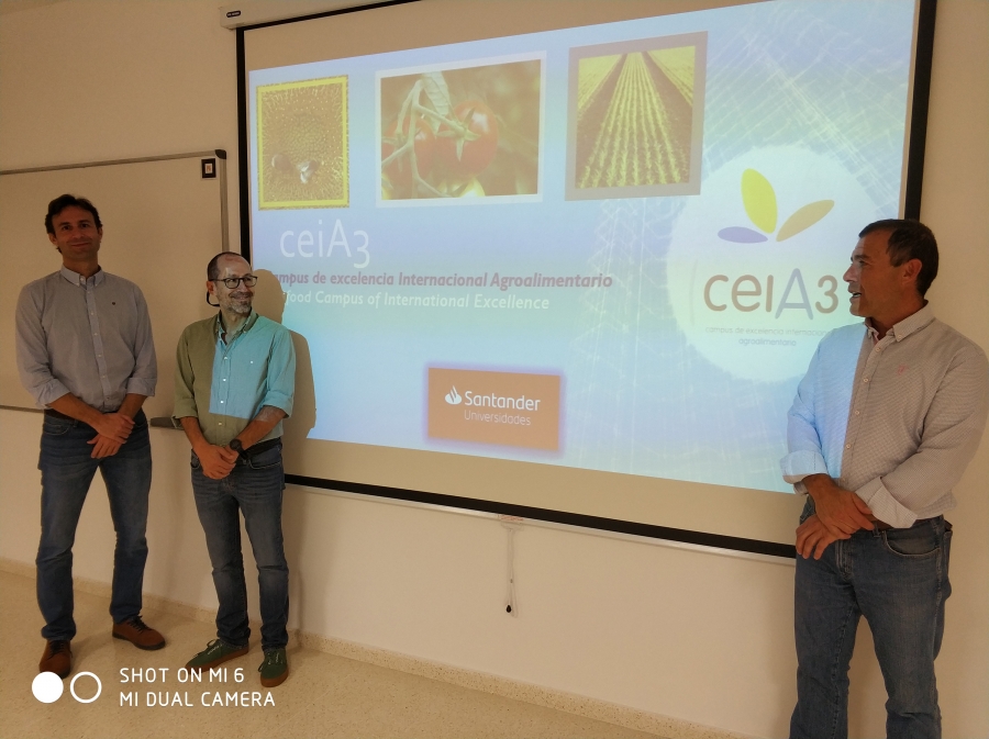 Comienza en la Universidad de Huelva un nuevo curso TNC ceiA3 sobre agricultura 4.0