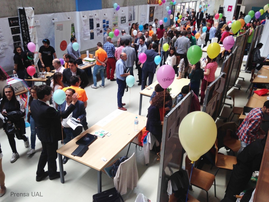 ceiA3 participa en el Foro de Colaboración e Intercambio de la Feria de las Ideas de la Universidad de Almería
