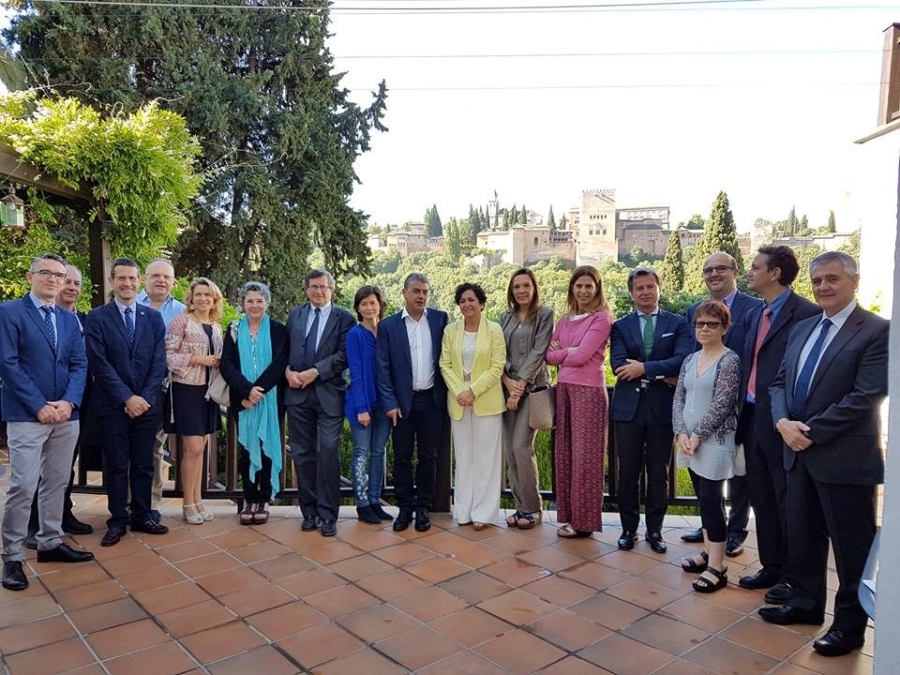 Celebrada reunión del Consejo de Gestión de la RED de Campus de Excelencia Internacional con actividad agroalimentaria en Granada