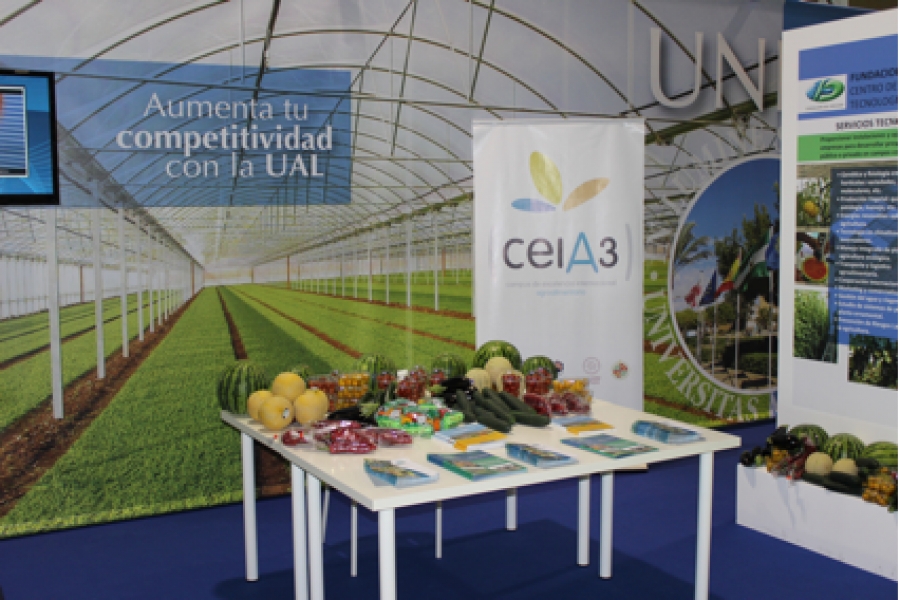 El campus de Excelencia Internacional Agroalimentario junto a la UAL en la Feria InfoAgro Exhibition