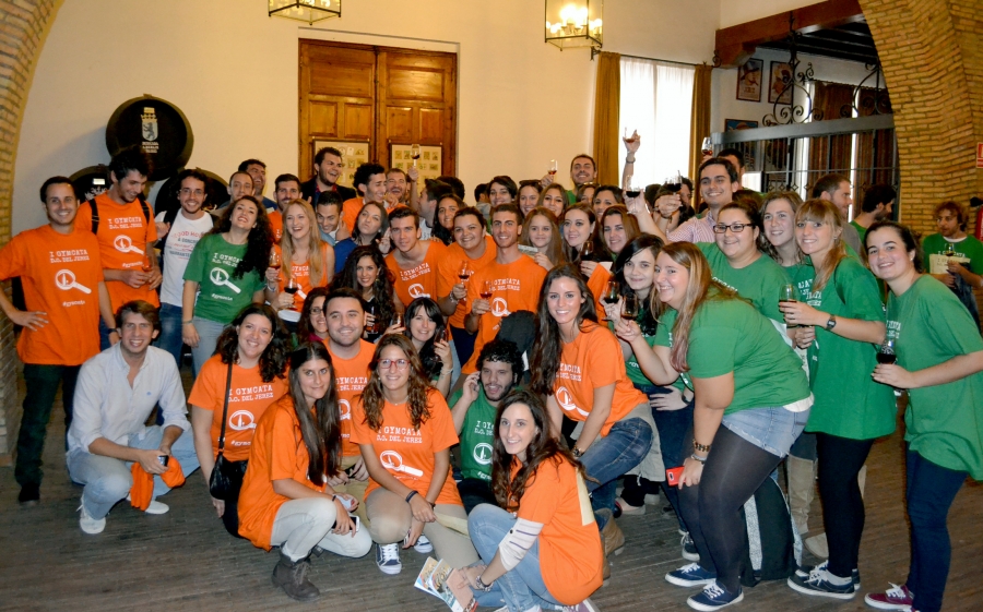 Participantes en la gymcata