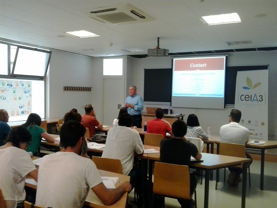 Se inaugura el Training Network Course “GENOMIC-ASSISTED BREEDING OF VEGETABLE CROPS” en Almería