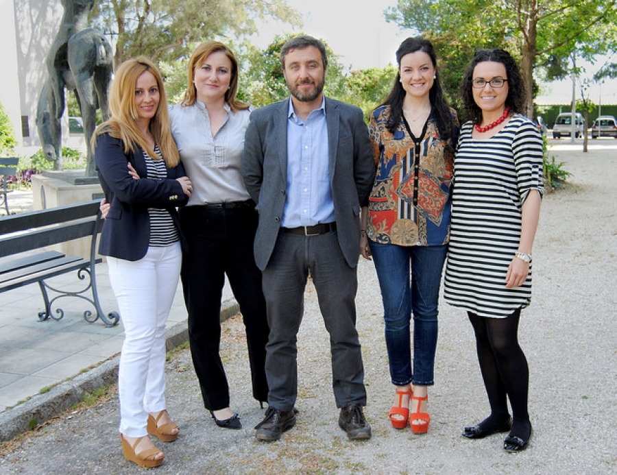 Investigadores participantes en el estudio