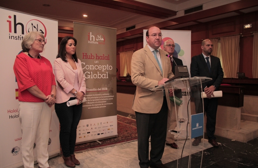 Presentación del congreso en el Ayuntamiento