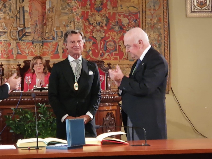 Rafael Jordano Salinas, catedrático de Nutrición y Bromatología de la UCO e investigador ceiA3, ingresa en la Academia Andaluza de Ciencia Regional