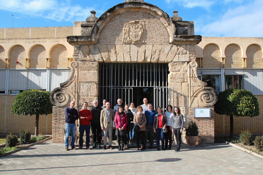 Foto de asistentes a la reunión 