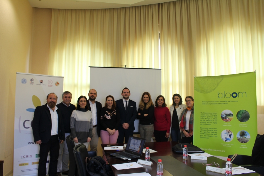 Participantes en el taller de co-creación