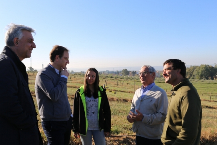 Equipo investigador de LIfe + ClimAgri