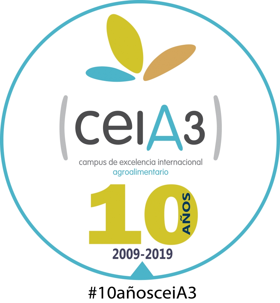Logotipo del X Aniversario del ceiA3