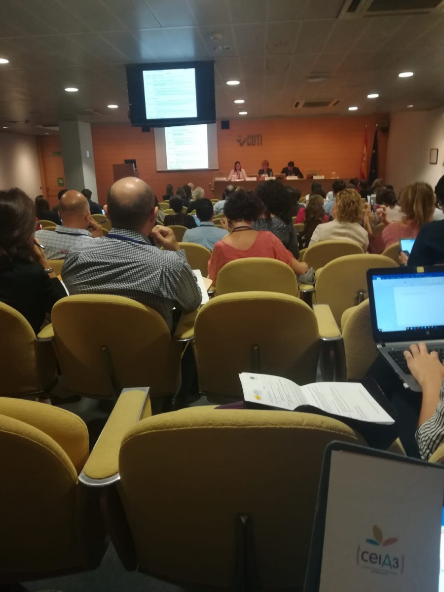 ceiA3 asiste al Infoday nacional sobre Reto 2 del programa europeo H2020