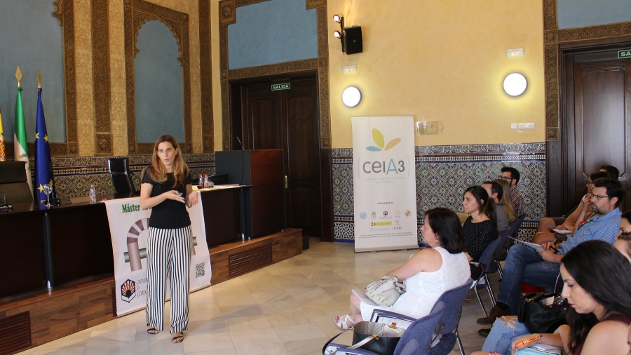 Las jornadas de I+D+i en el sector agroalimentario culminan el Máster Interuniversitario en Agroalimentación del ceiA3