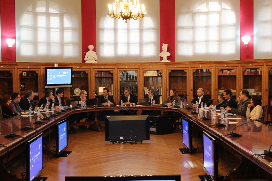 Reunión en Zaragoza de la Red de Campus de Excelencia Internacional Agroalimentarios