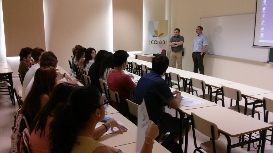 Se inaugura el Training Network Course “Nuevos Retos Microbiológicos en la industria alimentaria: Patógenos emergentes y resistencia a antimicrobianos” en Jaén