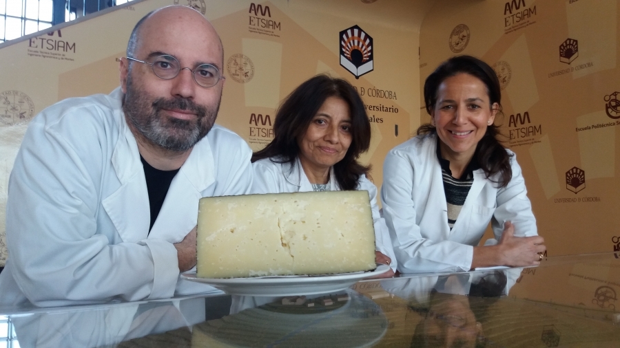 Investigadores del ceiA3 elaboran una técnica analítica que permite caracterizar las bacterias responsables del aroma del queso
