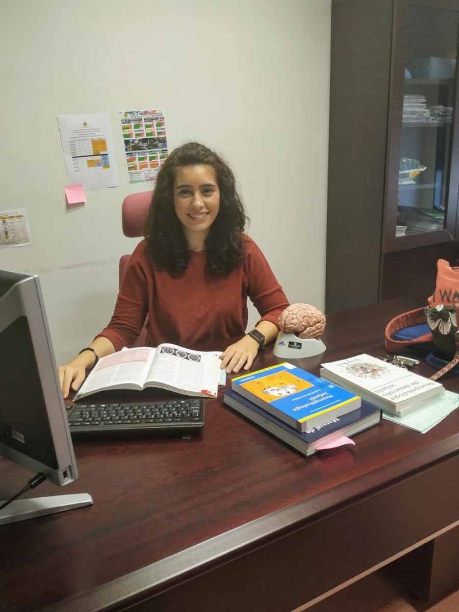 La investigadora de la Universidad de Jaén María Moreno, autora del artículo