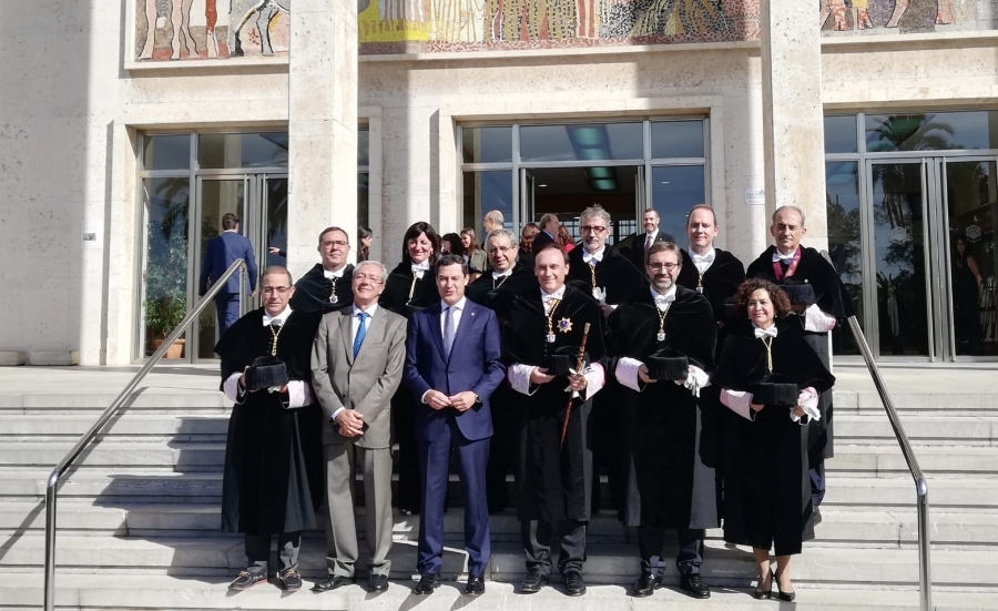 La Universidad de Córdoba inaugura oficialmente el curso académico 2019/20 de las Universidades Andaluzas