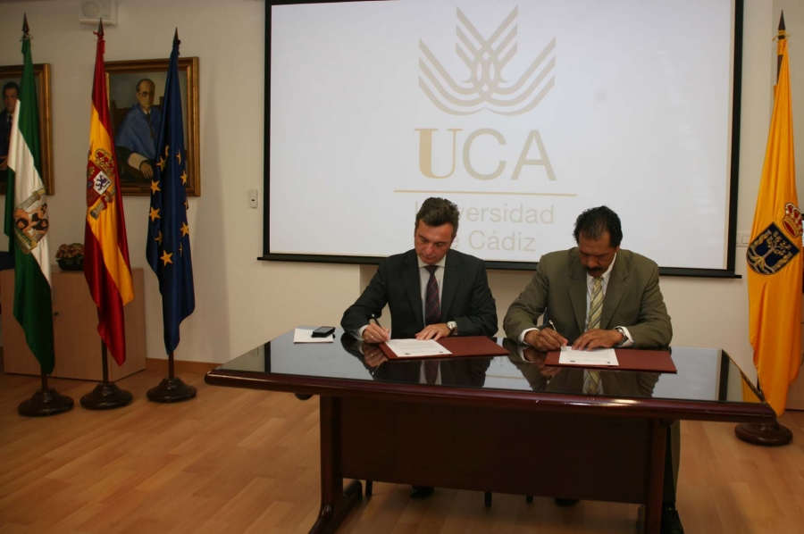 Las universidades de Cádiz y Nacional Autónoma Agraria de México cooperarán en materia docente e investigadora