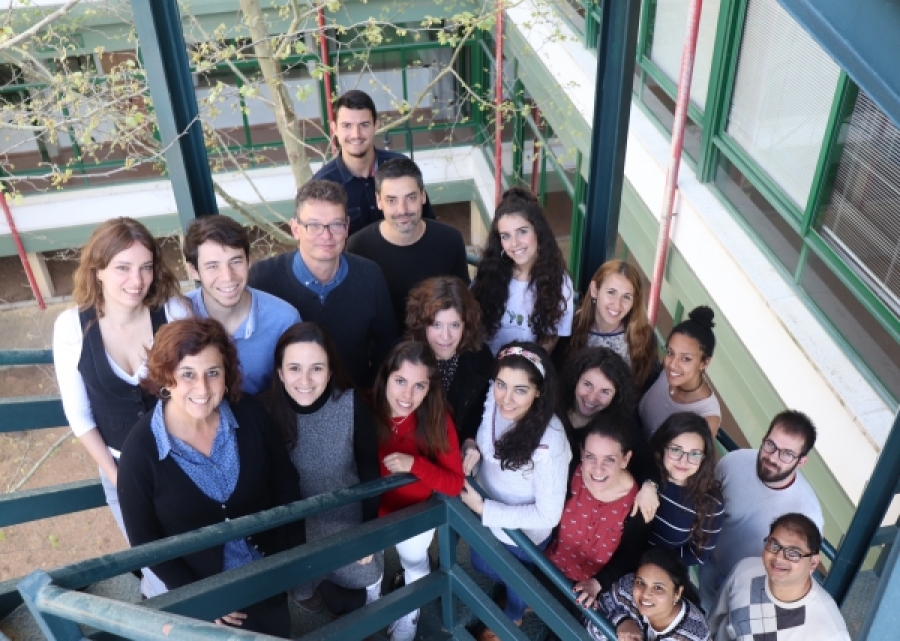 Miembros del grupo de investigación  adscrito al ceiA3 de la Universidad de Córdoba de Genética Molecular de la Patogénesis Fúngica 