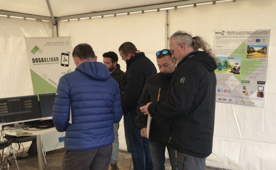 Se presenta en DATAGRI la APP del proyecto DOSAOLIVAR para una planificación fitosanitaria sostenible en olivar