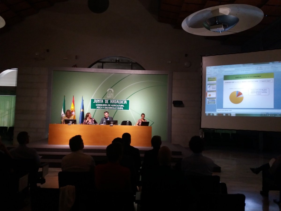 El ceiA3 participa en la visita del Clúster Holandés de Biorrefinerías de la Consejería de Agricultura, Pesca y Desarrollo Rural