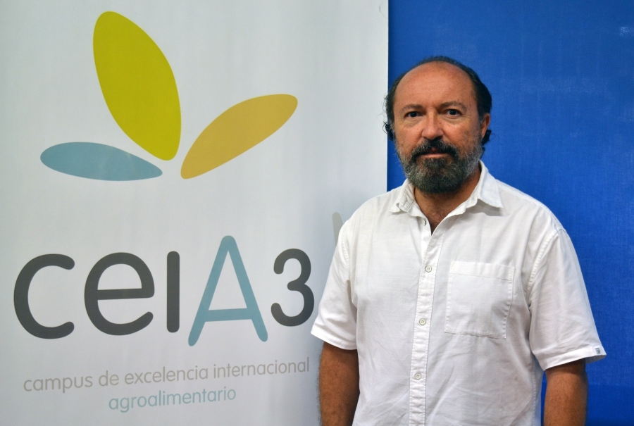 Francisco Egea, investigador del ceiA3, seleccionado miembro del Focus Group en ‘Horticultura circular’ de la Asociación Europea EIP Agri
