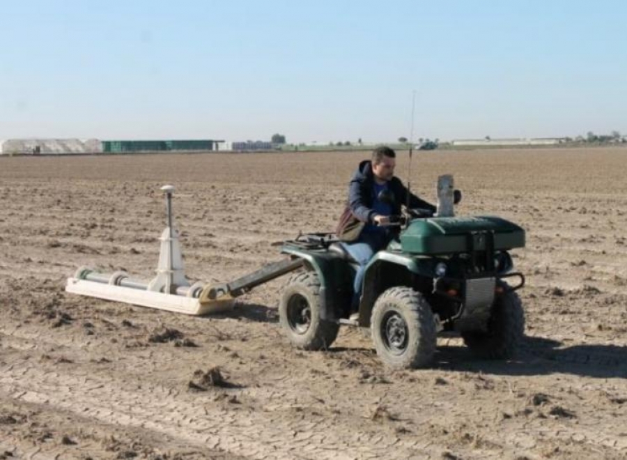 Un estudio se adentra en el uso de sensores de inducción electromagnética en la agricultura